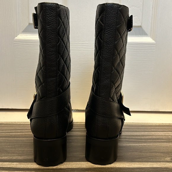 White House | Black Market Carlin Quilted Mid-Calf Boot - Picture 4 of 15